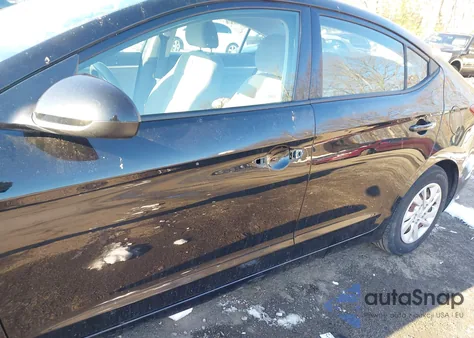 2019 Hyundai Elantra Se из США, поврежденный, VIN 5NPD74LF7KH419358